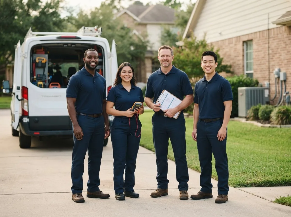 Certified HVAC technician near Roderfield, WV